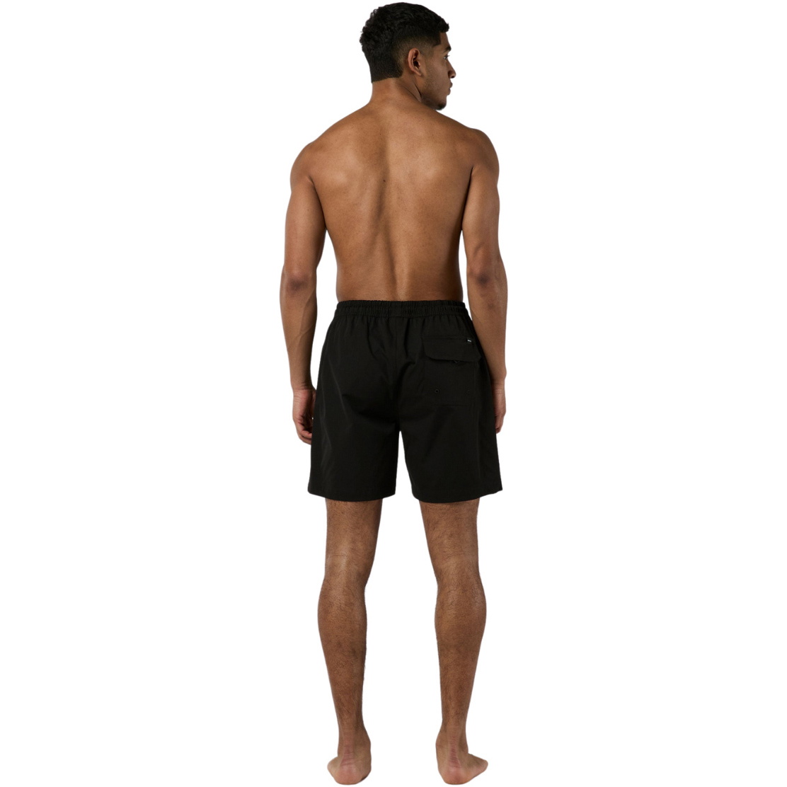 2026 Mystic Männer Brand Swimshort 35107.250345 - Black